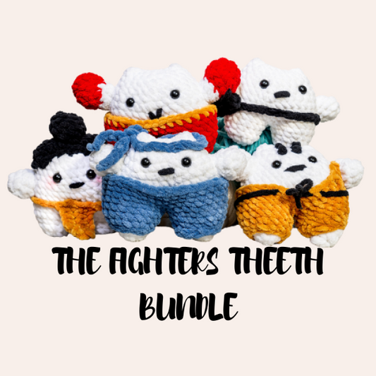 The Fighters Teeth Ebook Bundle